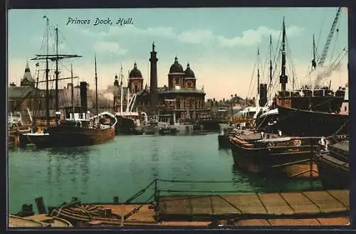 AK Hull, Princes Dock