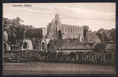 AK Jervaulx, Abbey