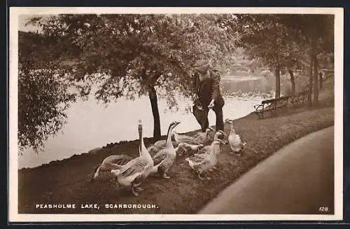 AK Scarborough, Peasholme Lake
