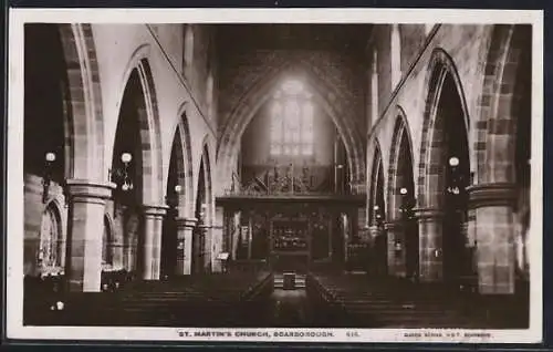 AK Scarborough, St. Martin`s Church