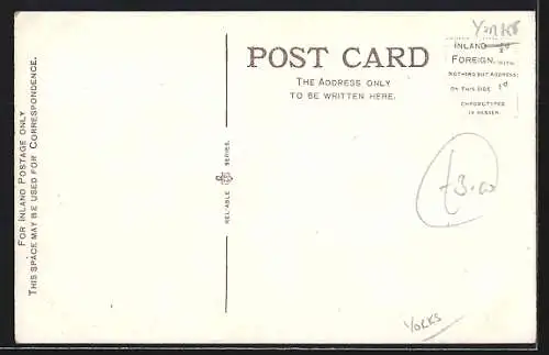 AK Leeds, River Aire from the Bridge