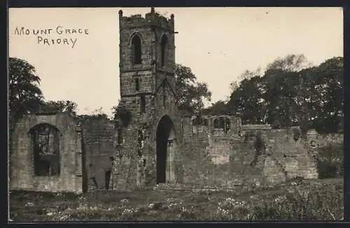 AK Mount Grace, Priory Ruins