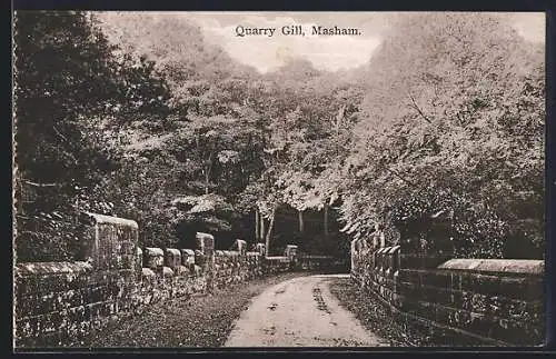 AK Masham, Quarry Gill