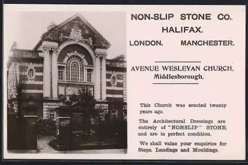 AK Middlesbrough, Church