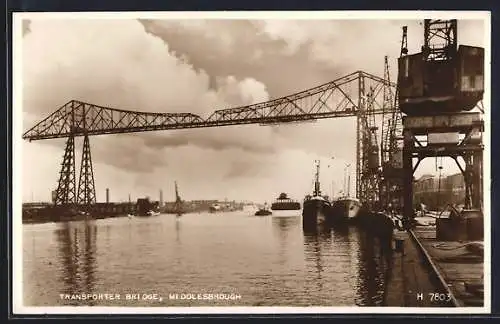 AK Middlesbrough, Transporter Bridge