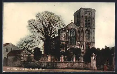 AK Old Malton, St. Mary`s Church