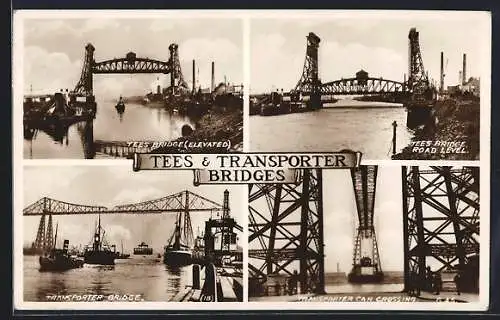 AK Middlesbrough, Tees and Transporter Bridges