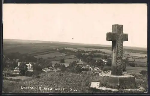 AK Lastingham, View from Lidstt Hill