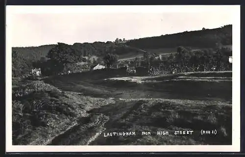 AK Lastingham, View from High Street