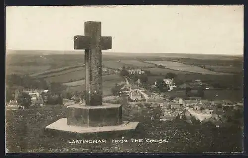 AK Lastingham, View from the Cross
