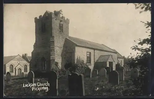 AK Pickering, Lockton Church