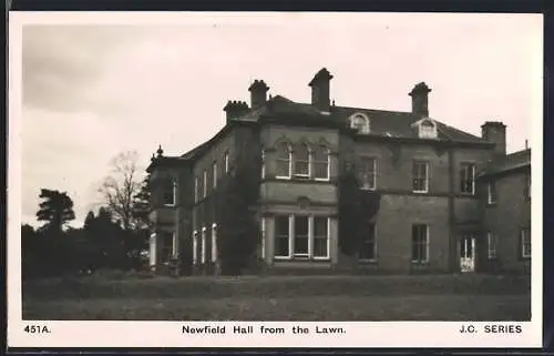 AK Newfield, Hall from the Lawn