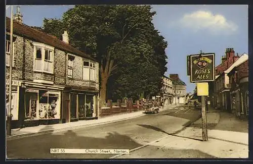 AK Norton, Church Street