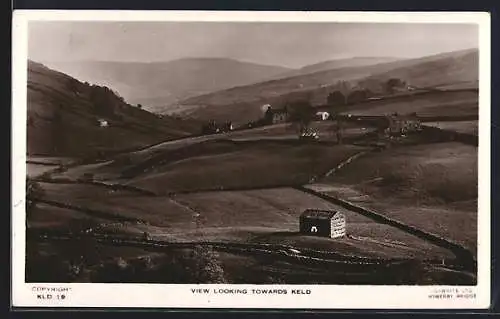 AK Keld, View Looking Towards The Town