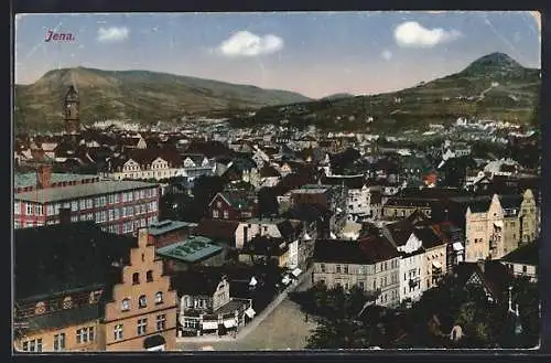 AK Jena, Blick auf den Ort