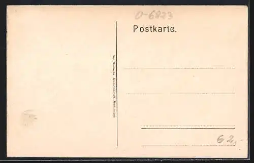 AK Bad Blankenburg, Ruine Greifenstein