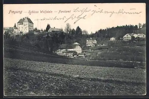 AK Freyung, Schloss Wolfstein, Forstamt
