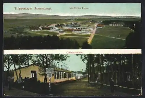 AK Hammelburg, Nördliches Lager und Offiziersstrasse