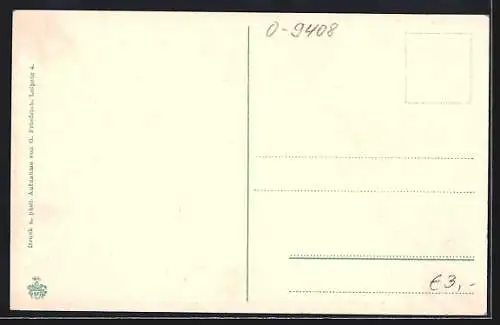 AK Niederschlema, Genesungsheim des V.D.H. mit Muldental