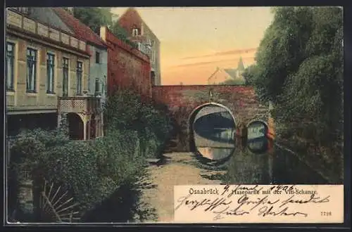 AK Osnabrück, Hasepartie mit der Viti-Schanze