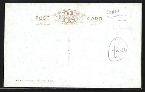 AK St. Ives, The Church of St. Eia from Harbour, Ships