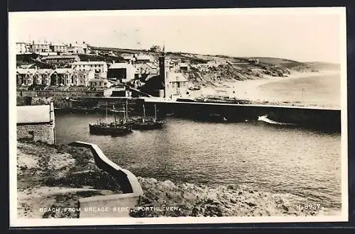 AK Porthleven, Beach, from Breage side