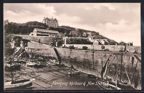 AK Newquay, Harbor & New Shelter