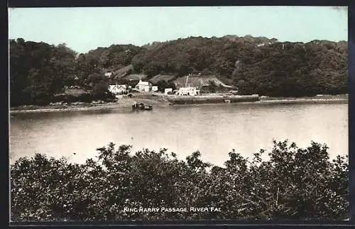 AK King Harry Passage /River Fal, General View