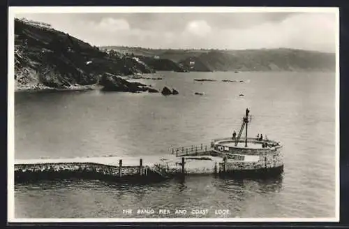 AK Looe, The Banjo Pier and Coast