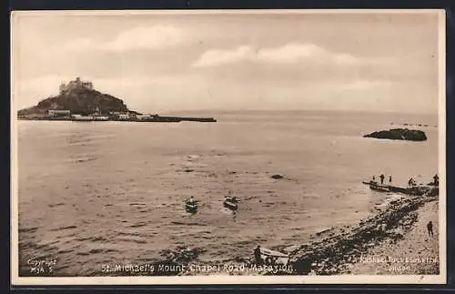AK Marazion, Chapel Road, St. Michael`s Mount