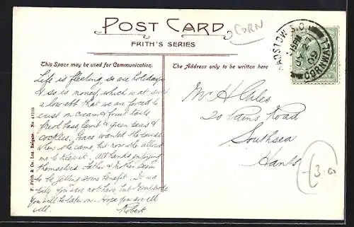 AK Padstow, General View