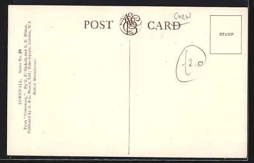 Künstler-AK Flushing, Flushing from Falmouth