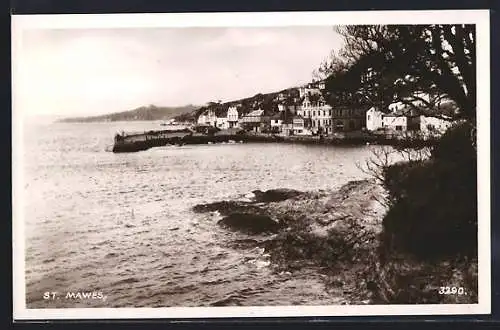 AK St. Mawes, Ortsansicht vom Wasser aus