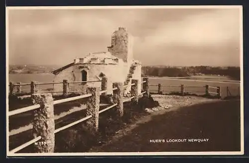 AK Newquay, Huer`s Lookout