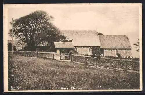 AK Hooe, Church