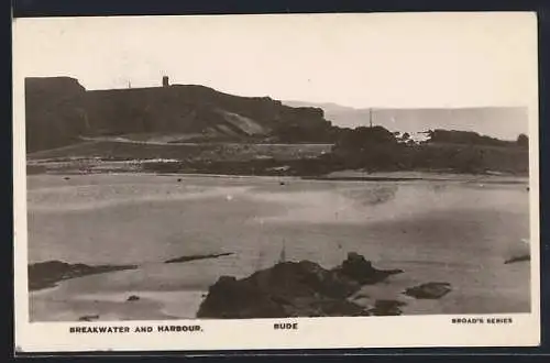 AK Bude, Breakwater and Harbour