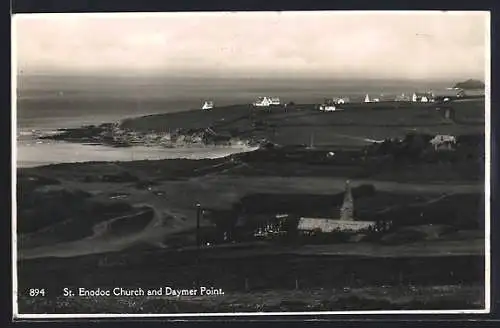 AK Daymer Point, St. Enoduc Church and Daymer Point