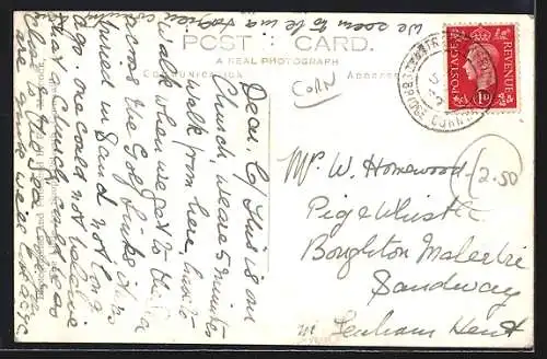 AK Daymer Point, St. Enoduc Church and Daymer Point