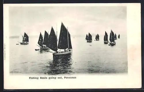 AK Penzance, Fishing Boats going out