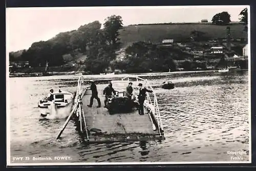 AK Fowey, Bodinnick, Ferry
