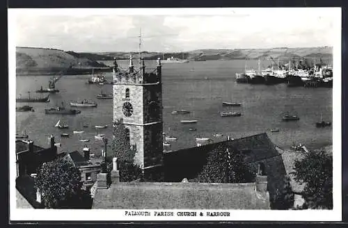 AK Falmouth, Parish Church & Harbour