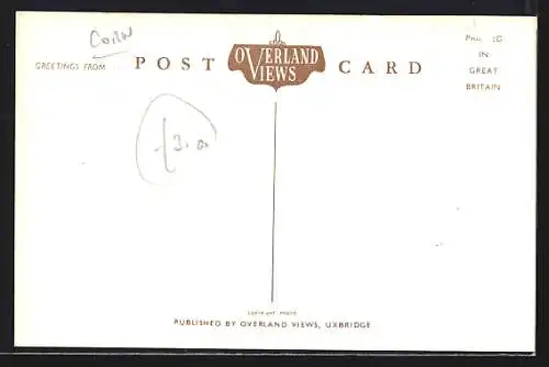 AK Looe, Harbour & Quais, Aerial View