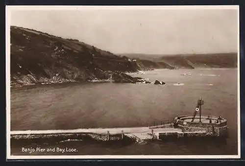 AK Looe, Banjo Pier and Bay