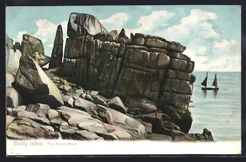 AK Scilly Isles, The Tooth Rock