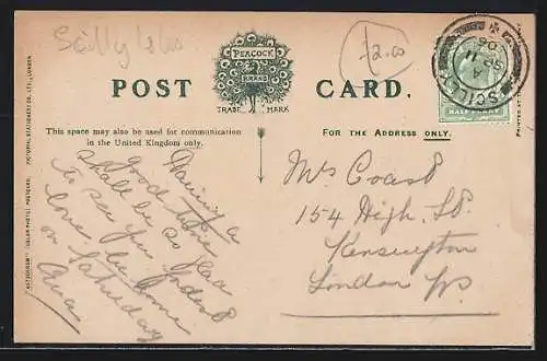 AK Scilly Isles, The Tooth Rock