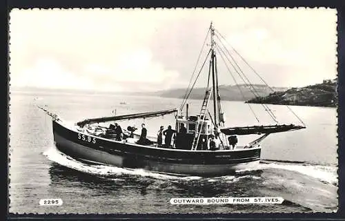 AK St. Ives, Outward Bound from St. Ives