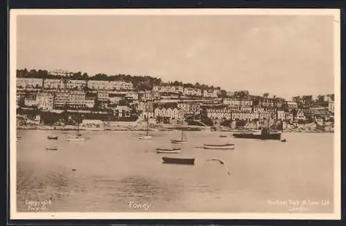 AK Fowey, General View