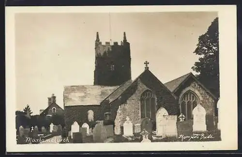 AK Mayham, Church