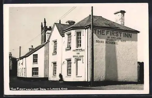 AK Land`s End, The first and last Inn