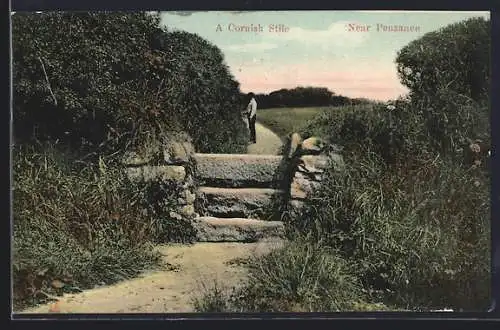 AK Penzance, A Cornish Stile